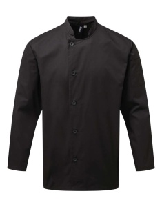 'ESSENTIAL' LONG SLEEVE CHEF'S JACKET - Img 3