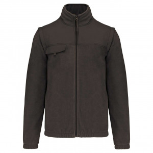 FLEECE JACKET WITH REMOVABLE SLEEVES - Img 1