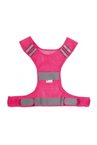 FLUORESCENT MESH SPORTS VEST - Img 2