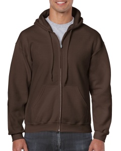 HEAVY BLEND™ ADULT FULL ZIP HOODED SWEATSHIRT - Img 4