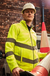 HI-VIS PRO CONTRACT THOR FLEECE