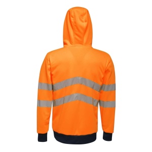HI VIS PRO FULL ZIP STRETCH HOODIE JACKET - Img 3