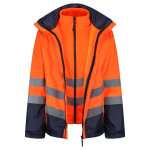 HI-VIS PRO TWO TONE 3-IN-1 JACKET - Img 11