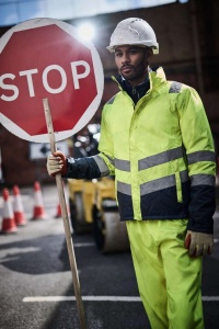 HI-VIS PRO TWO TONE INSULATED PARKA