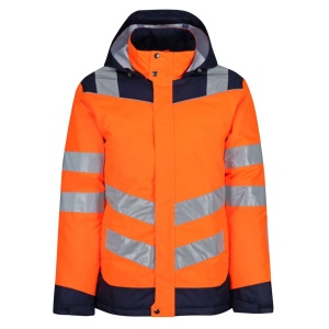 HI-VIS PRO TWO TONE THERMOGEN HEATED JACKET - Img 3