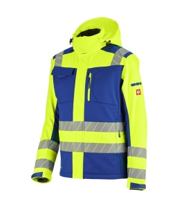 High-vis winter softshell jacket e.s.motion 24/7 - Img 5