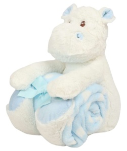 HIPPO WITH BLANKET - Img 3