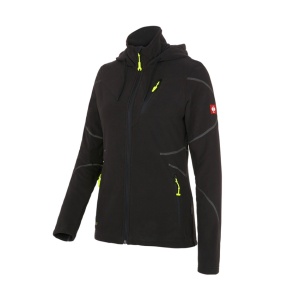 Hooded fleece jacket e.s.motion 2020, ladies'