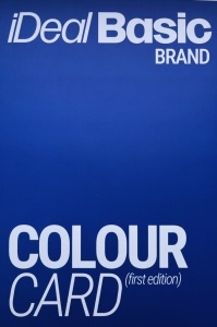 IDEAL BASIC COLOR CARD 2026 - Img 1
