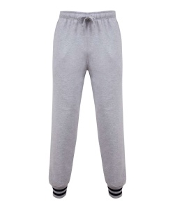 JOGGERS WITH STRIPED CUFFS - Img 2
