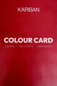 KARIBAN COLOR CARD