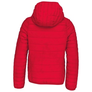 KIDS' LIGHTWEIGHT HOODED PADDED JACKET - Img 8