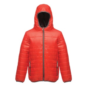 KIDS' STORMFORCE - THERMAL HOODED JACKET - Img 3