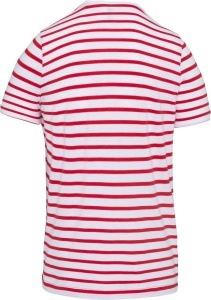 KIDS' STRIPED SHORT SLEEVE SAILOR T-SHIRT WITH POCKET - Img 4