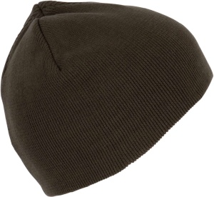 KNITTED ORGANIC COTTON BEANIE - Img 7