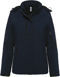 LADIES’ HOODED SOFTSHELL LINED PARKA - Img 6