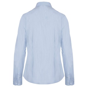 LADIES’ LONG-SLEEVED COTTON POPLIN SHIRT - Img 15