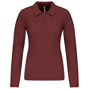 LADIES’ LONG-SLEEVED PIQUÉ POLO SHIRT - Img 16