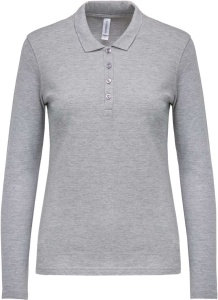 LADIES’ LONG-SLEEVED PIQUÉ POLO SHIRT - Img 7