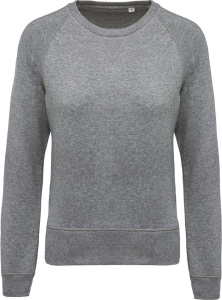 LADIES’ ORGANIC COTTON CREW NECK RAGLAN SLEEVE SWEATSHIRT - Img 5