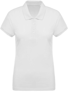 LADIES’ ORGANIC PIQUÉ SHORT-SLEEVED POLO SHIRT - Img 3