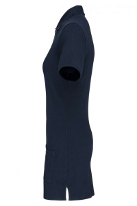 LADIES’ SHORT-SLEEVED LONGLINE POLO SHIRT - Img 9