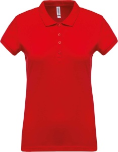 LADIES’ SHORT-SLEEVED PIQUÉ POLO SHIRT - Img 8