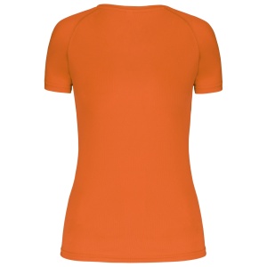 LADIES’ V-NECK SHORT SLEEVE SPORTS T-SHIRT - Img 29