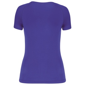 LADIES’ V-NECK SHORT SLEEVE SPORTS T-SHIRT - Img 39