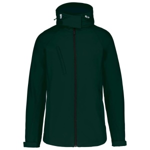 LADIES' DETACHABLE HOODED SOFTSHELL JACKET - Img 11