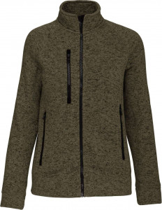 LADIES' FULL ZIP HEATHER JACKET - Img 3