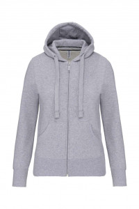 LADIES' FULL ZIP HOODED SWEATSHIRT - Img 1