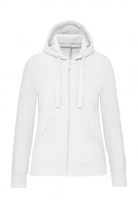LADIES' FULL ZIP HOODED SWEATSHIRT - Img 6