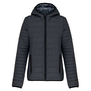 LADIES' LIGHTWEIGHT HOODED PADDED JACKET - Img 13