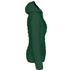 LADIES' LIGHTWEIGHT HOODED PADDED JACKET - Img 24