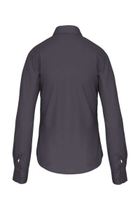 LADIES' LONG-SLEEVED COTTON POPLIN SHIRT - Img 7