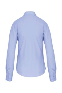 LADIES' LONG-SLEEVED COTTON POPLIN SHIRT - Img 11