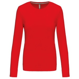 LADIES' LONG-SLEEVED CREW NECK T-SHIRT - Img 20