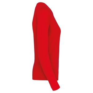 LADIES' LONG-SLEEVED CREW NECK T-SHIRT - Img 40