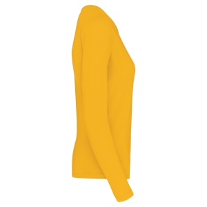 LADIES' LONG-SLEEVED CREW NECK T-SHIRT - Img 50