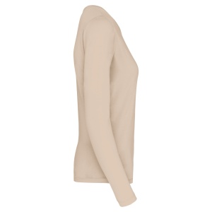 LADIES' LONG-SLEEVED CREW NECK T-SHIRT - Img 66