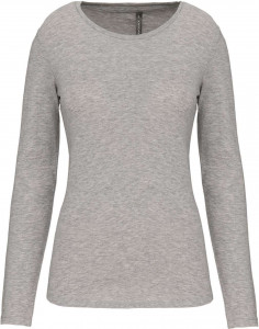 LADIES LONG-SLEEVED CREW NECK T-SHIRT - Img 4