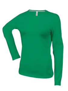 LADIES' LONG-SLEEVED CREW NECK T-SHIRT - Img 10