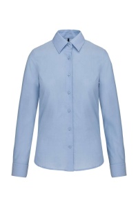 LADIES' LONG-SLEEVED OXFORD SHIRT - Img 5