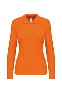 LADIES' LONG-SLEEVED POLO SHIRT - Img 29