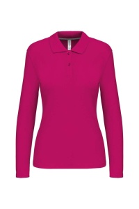 LADIES' LONG-SLEEVED POLO SHIRT - Img 33