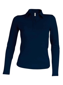 LADIES' LONG-SLEEVED POLO SHIRT - Img 2