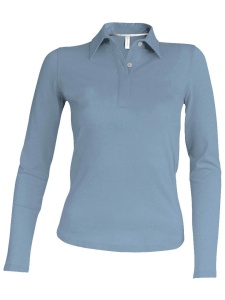 LADIES' LONG-SLEEVED POLO SHIRT - Img 12