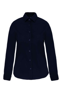 LADIES' LONG-SLEEVED STRETCH SHIRT - Img 9