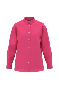 LADIES' OVERSIZE LINEN SHIRT - Img 5